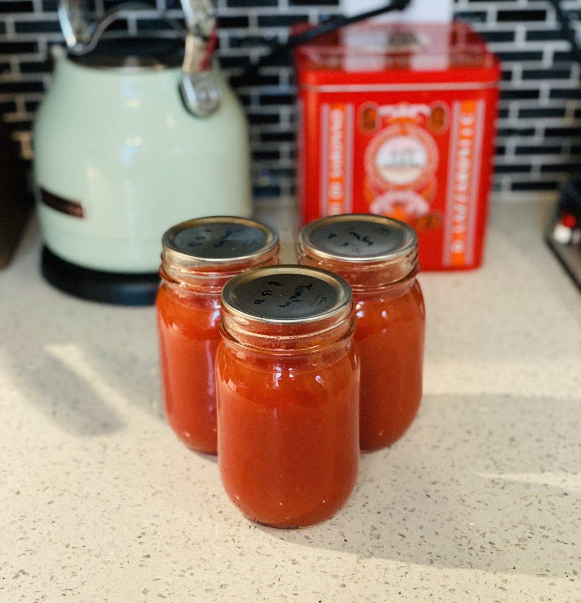 Crushed Tomatoes instant canning